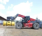 Side of Heavy-Duty Telehandler for Sale